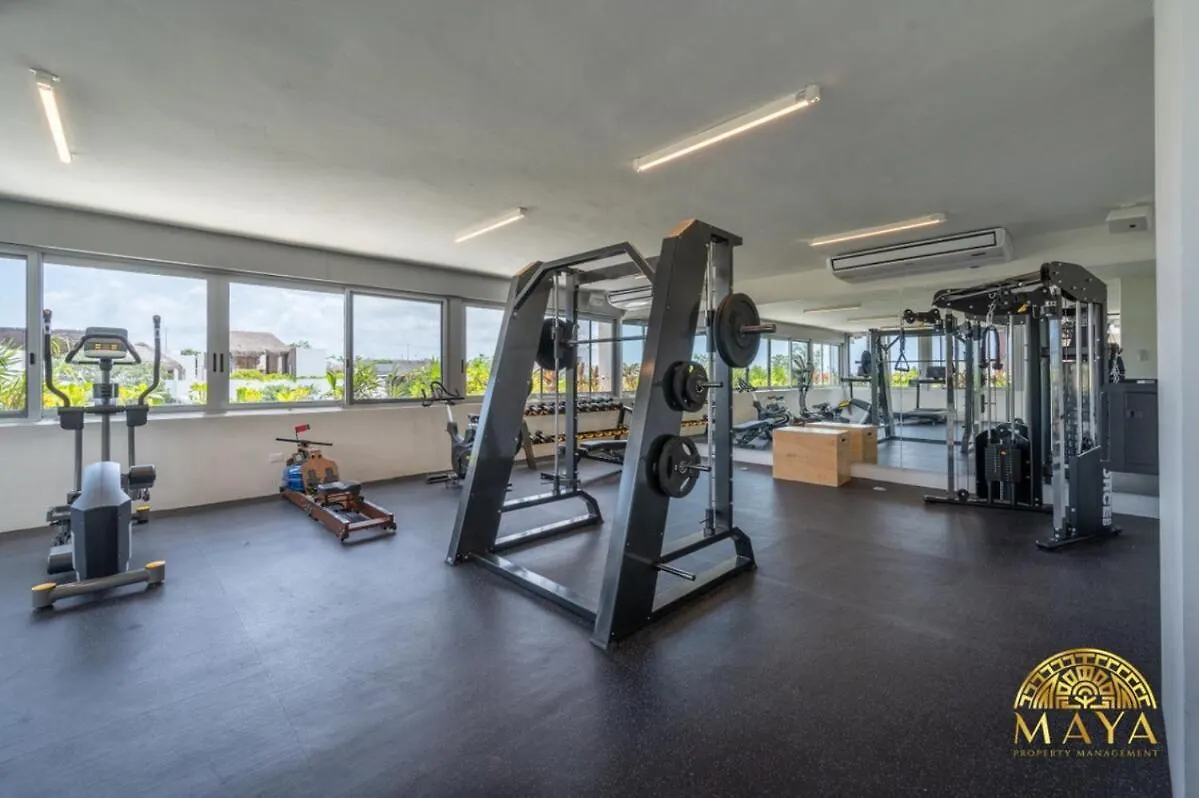Nhoa 312C Lux 1Br Condo Top Jungle View Aldea Zama تولوم شقة