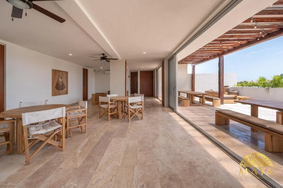 شقة Nhoa 312C Lux 1Br Condo Top Jungle View Aldea Zama تولوم المكسيك