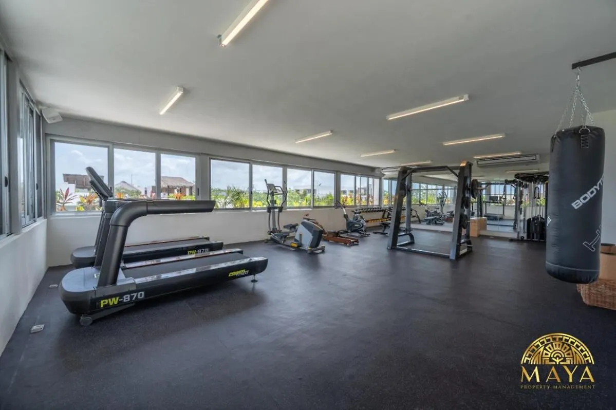 Nhoa 312C Lux 1Br Condo Top Jungle View Aldea Zama تولوم 0*,