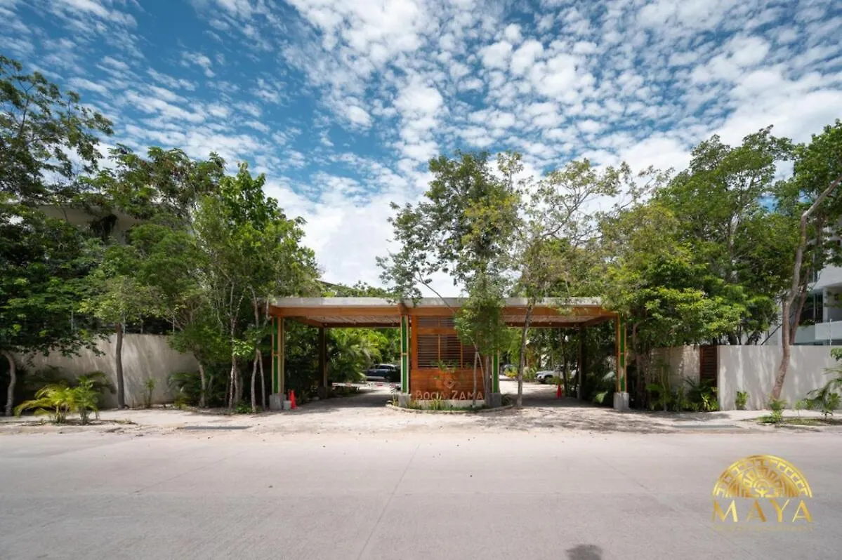 Nhoa 312C Lux 1Br Condo Top Jungle View Aldea Zama Tulum 0*,