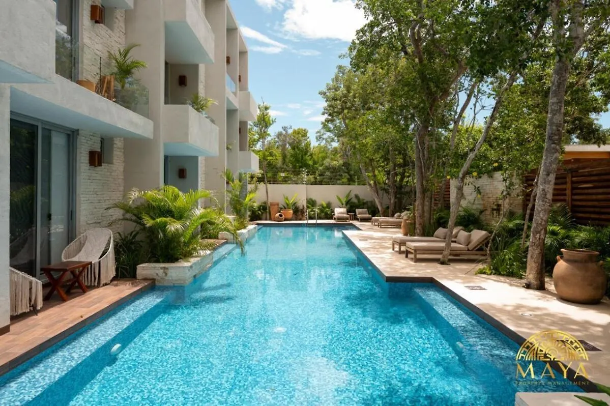 Apartment Nhoa 312C Lux 1Br Condo Top Jungle View Aldea Zama Tulum