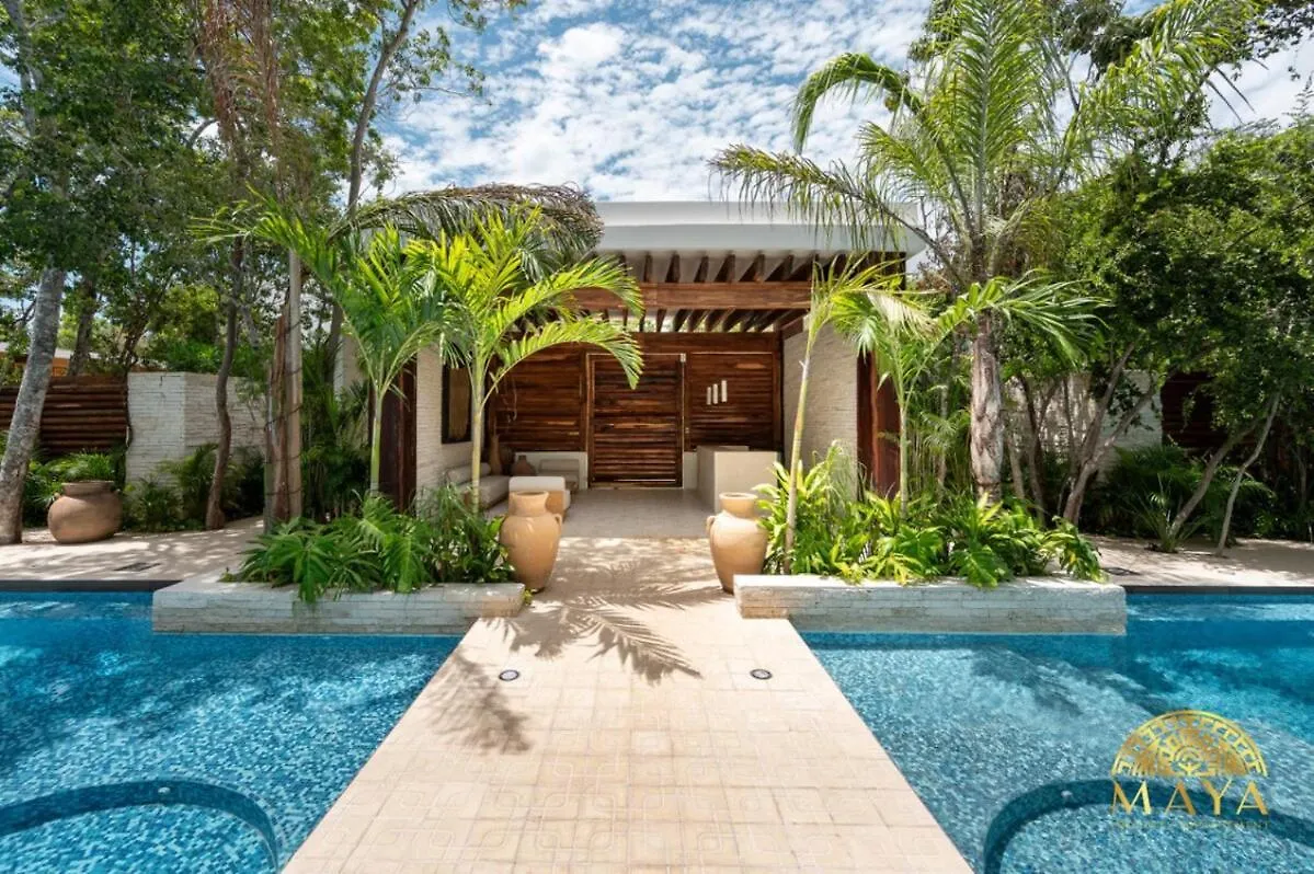 Nhoa 312C Lux 1Br Condo Top Jungle View Aldea Zama Tulum Apartment