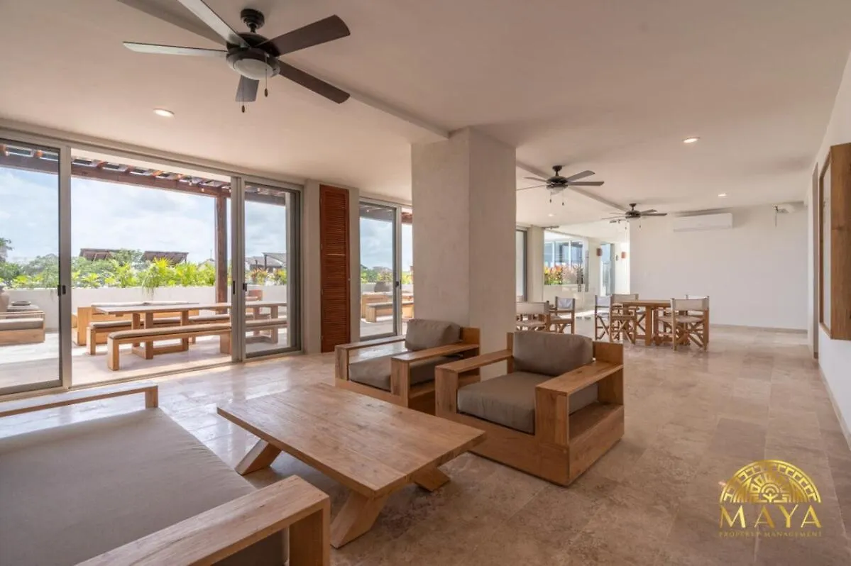 Nhoa 312C Lux 1Br Condo Top Jungle View Aldea Zama Tulum