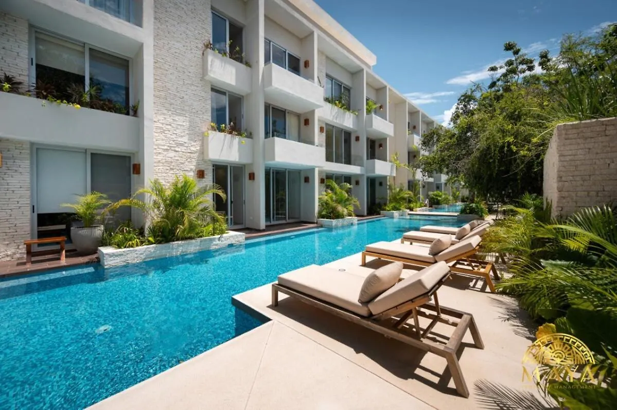 Apartment Nhoa 312C Lux 1Br Condo Top Jungle View Aldea Zama Tulum