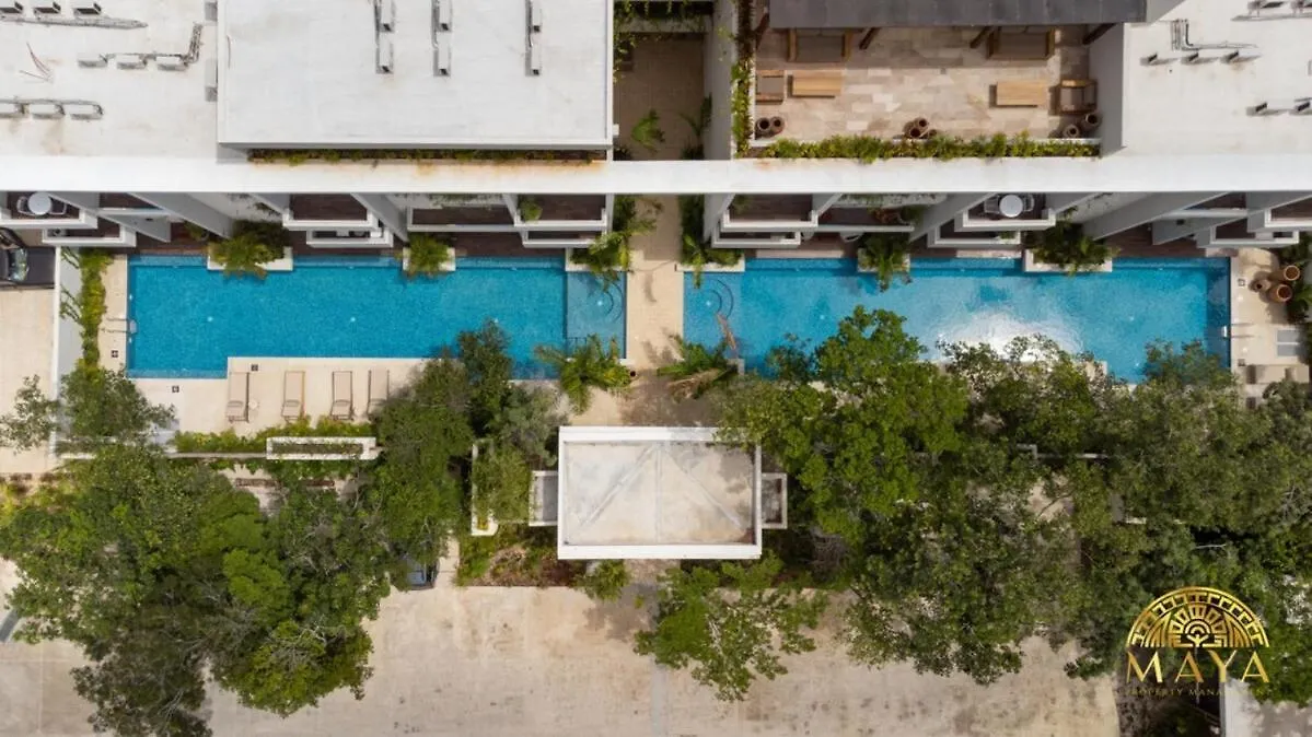 Apartment Nhoa 312C Lux 1Br Condo Top Jungle View Aldea Zama Tulum