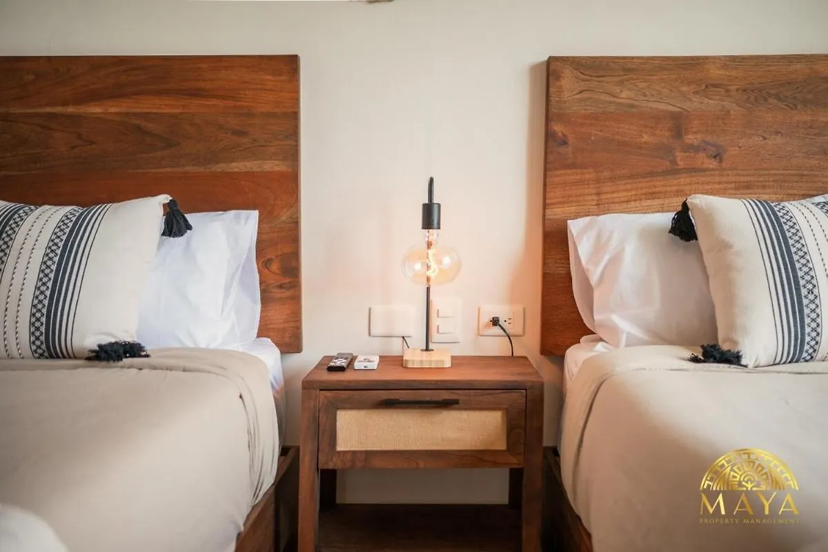 Nhoa 312C Lux 1Br Condo Top Jungle View Aldea Zama Tulum Mexico