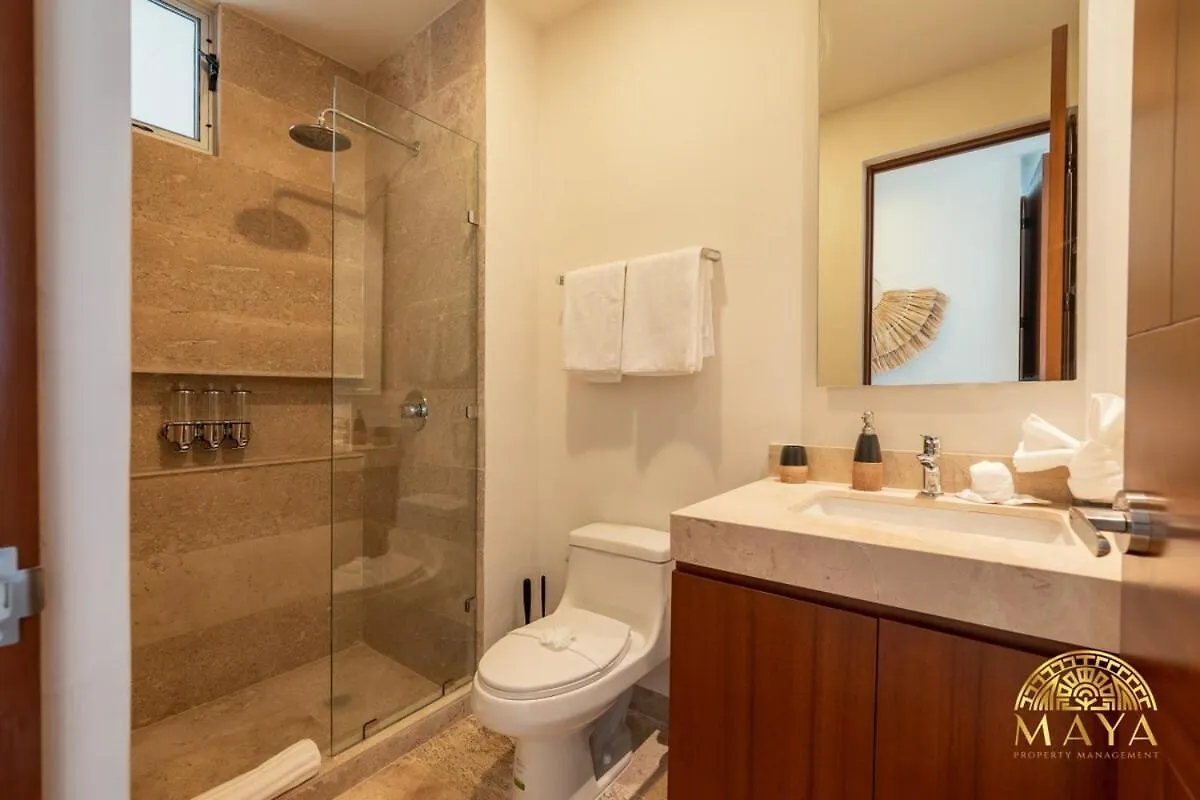 Apartment Nhoa 312C Lux 1Br Condo Top Jungle View Aldea Zama Tulum