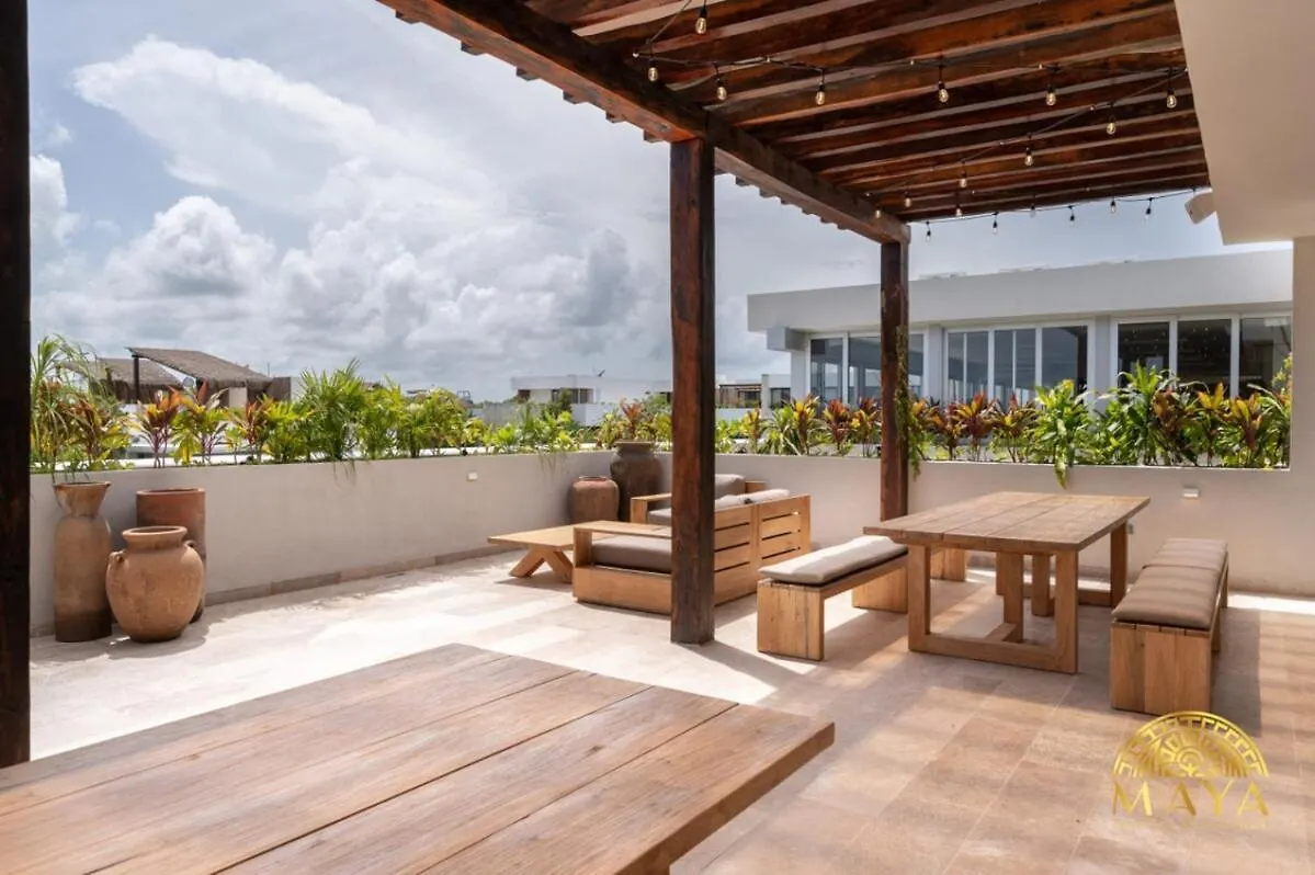 Apartment Nhoa 312C Lux 1Br Condo Top Jungle View Aldea Zama Tulum Mexico