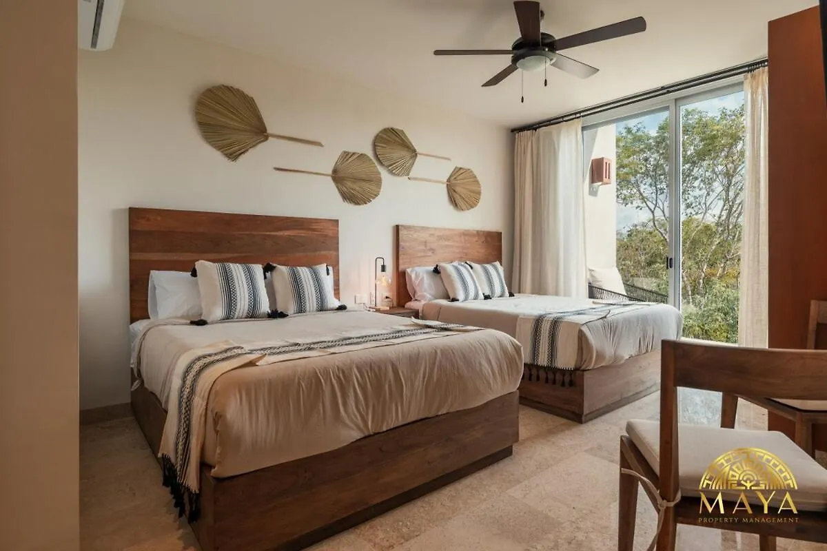 Nhoa 312C Lux 1Br Condo Top Jungle View Aldea Zama Tulum 0*,  Mexico