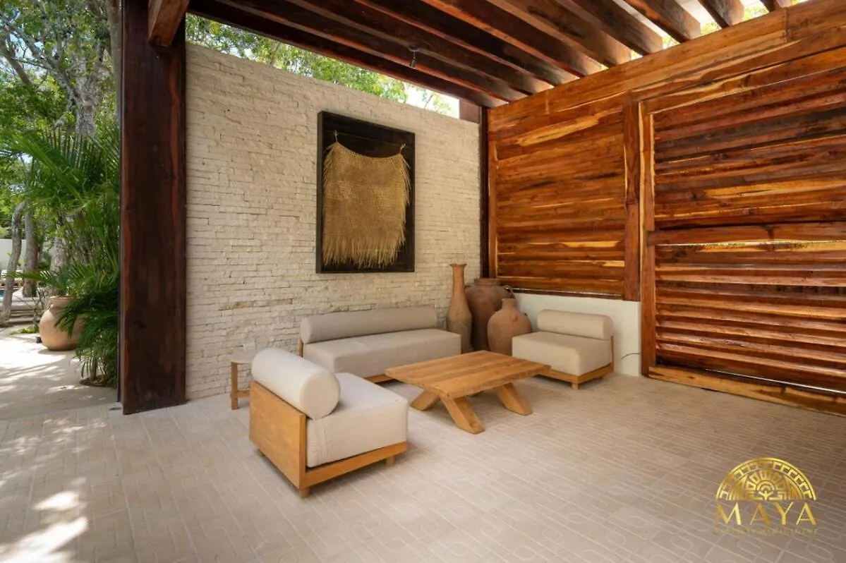 Apartment Nhoa 312C Lux 1Br Condo Top Jungle View Aldea Zama Tulum