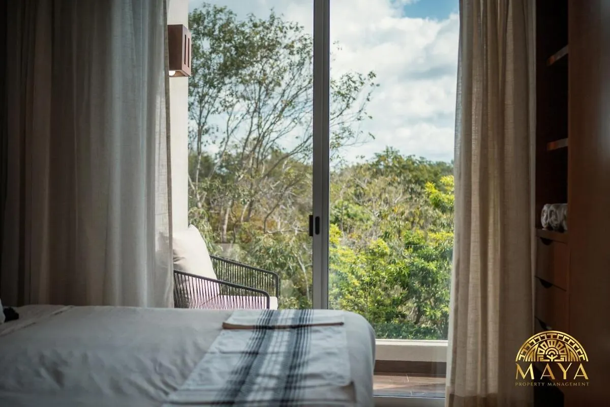 Nhoa 312C Lux 1Br Condo Top Jungle View Aldea Zama Tulum 0*,  Mexico