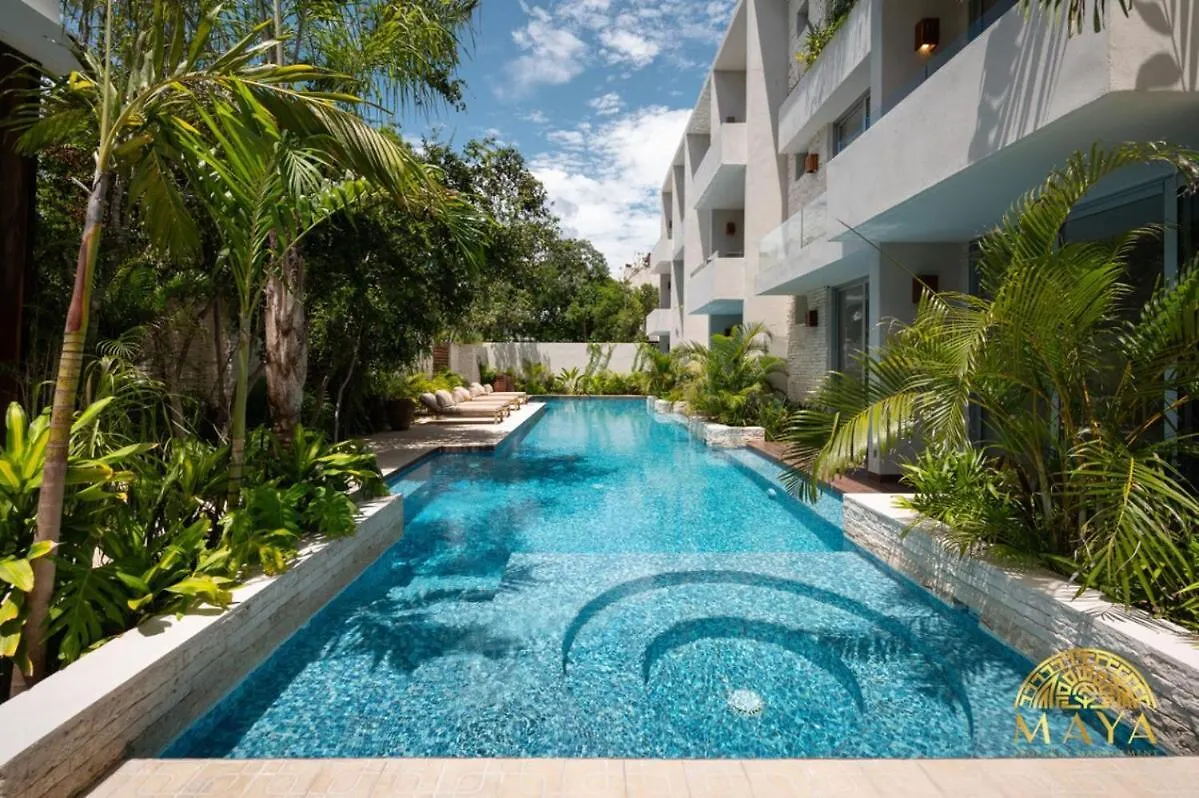 Nhoa 312C Lux 1Br Condo Top Jungle View Aldea Zama Tulum
