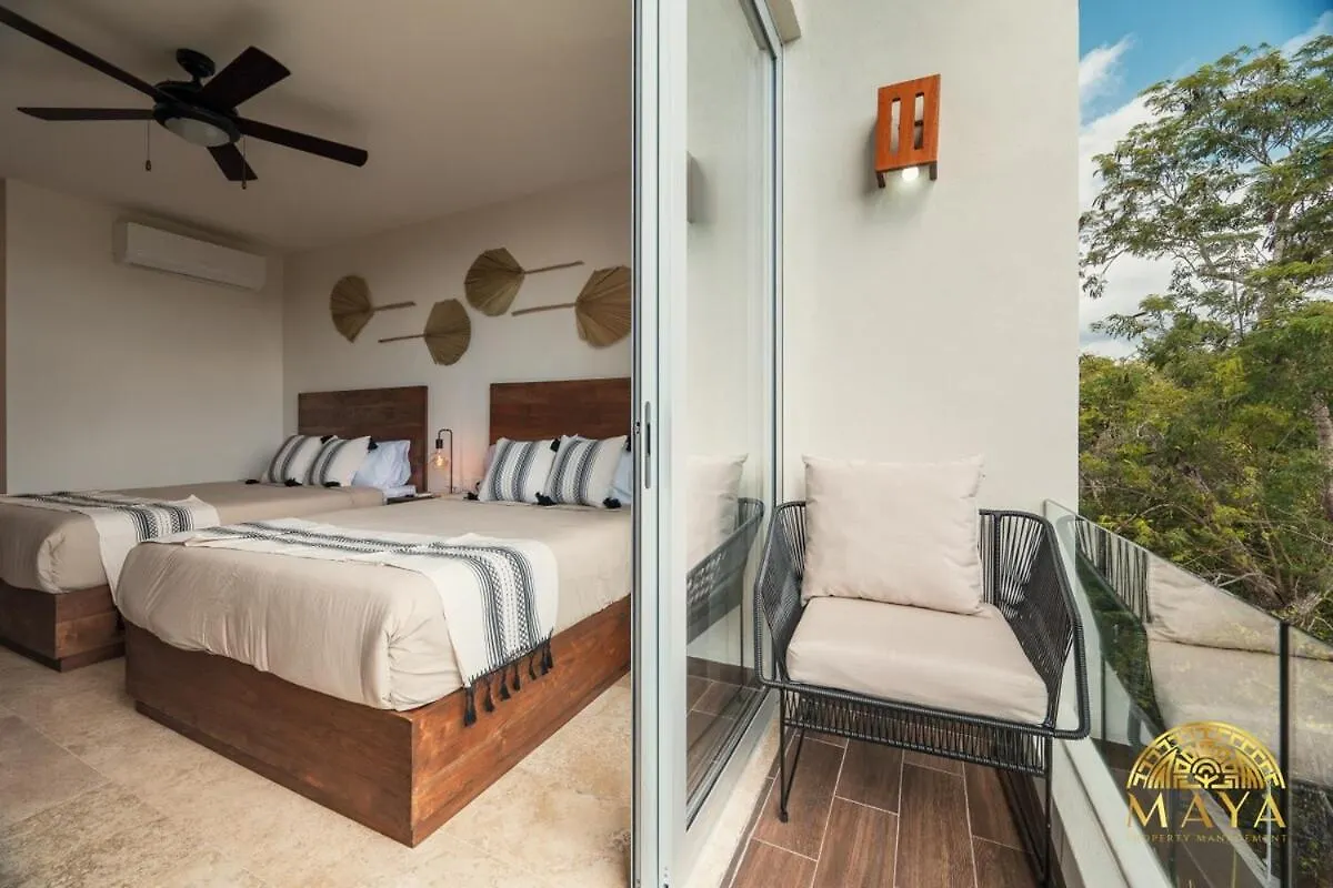 Apartment Nhoa 312C Lux 1Br Condo Top Jungle View Aldea Zama Tulum Mexico
