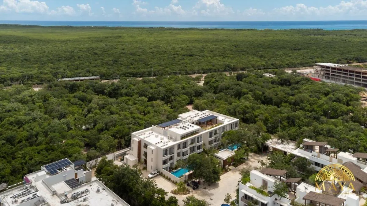 Nhoa 312C Lux 1Br Condo Top Jungle View Aldea Zama Tulum Mexico