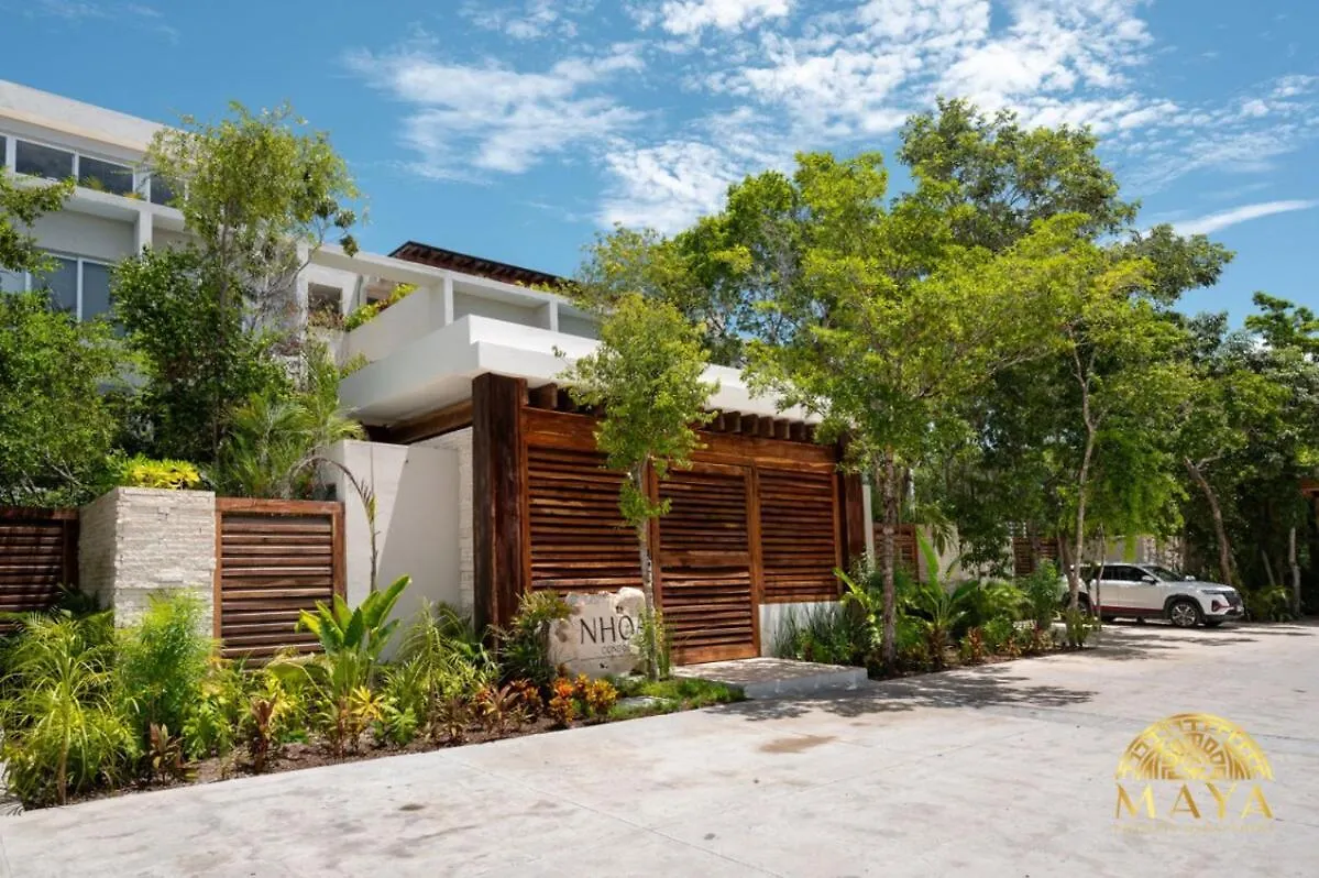Nhoa 312C Lux 1Br Condo Top Jungle View Aldea Zama Tulum
